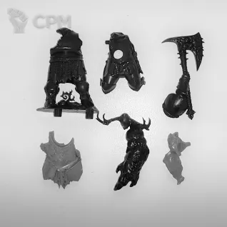 Описание картинки Mulgoth the Cleaver от Московская Литейка  по цене 100руб | Свободный Рынок Миниатюр - СРМ