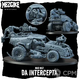 Описание картинки Mad Mez Buggy - Da Intercepta от Бруталити по цене 1 500руб | Свободный Рынок Миниатюр - СРМ