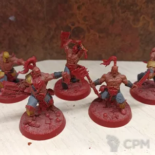 Описание картинки Garrek’s Reavers от Artiz по цене 100руб | Свободный Рынок Миниатюр - СРМ