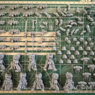 Описание картинки Primaris Intercessors от Recruiter по цене 700руб | Свободный Рынок Миниатюр - СРМ