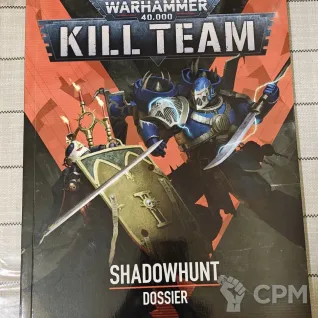 Описание картинки Shadowhunt Dossier от Trazyn's Collection по цене 100руб | Свободный Рынок Миниатюр - СРМ