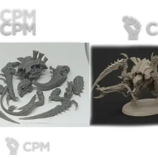 Описание картинки Carnifex от 3D Mechanicus по цене 400руб | Свободный Рынок Миниатюр - СРМ