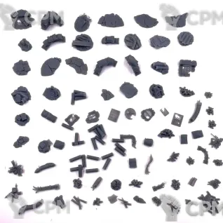 Описание картинки Мешки с песком, трубы, снаряды, решетки и Т.Д от Подземный человек по цене 200руб | Свободный Рынок Миниатюр - СРМ