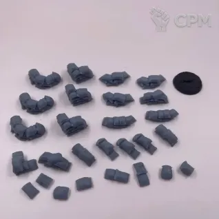 Описание картинки Мешки с песком от Подземный человек по цене 150руб | Свободный Рынок Миниатюр - СРМ