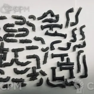 Описание картинки Различные старые поломанные трубы от Подземный человек по цене 150руб | Свободный Рынок Миниатюр - СРМ