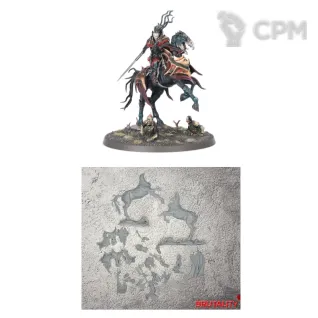 Описание картинки Vampire Lord On Nightmare Steed от Бруталити по цене 700руб | Свободный Рынок Миниатюр - СРМ