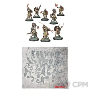 Описание картинки Darkwater:Pestigors от Бруталити по цене 800руб | Свободный Рынок Миниатюр - СРМ