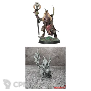 Описание картинки Darkwater:Shaman Foulhoof от Бруталити по цене 200руб | Свободный Рынок Миниатюр - СРМ