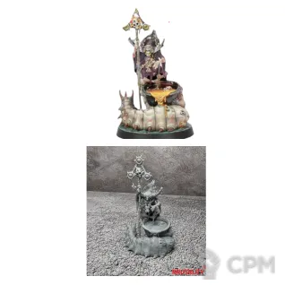 Описание картинки Darkwater:Belga the Cystwitch от Бруталити по цене 200руб | Свободный Рынок Миниатюр - СРМ