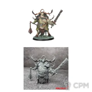 Описание картинки Darkwater:Gelgus Pust, the Prince of Sores от Бруталити по цене 200руб | Свободный Рынок Миниатюр - СРМ