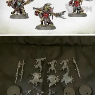 Описание картинки Man-Skewer Boltboyz от Svarden по цене 100руб | Свободный Рынок Миниатюр - СРМ