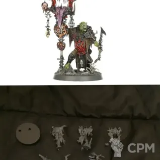 Описание картинки Murknob with Belcha-banna от Svarden по цене 100руб | Свободный Рынок Миниатюр - СРМ