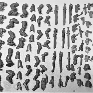 Описание картинки Grey Hunters (5шт) от Московская Литейка  по цене 100руб | Свободный Рынок Миниатюр - СРМ