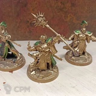 Описание картинки Stormsire’s Cursebreakers от Artiz по цене 100руб | Свободный Рынок Миниатюр - СРМ