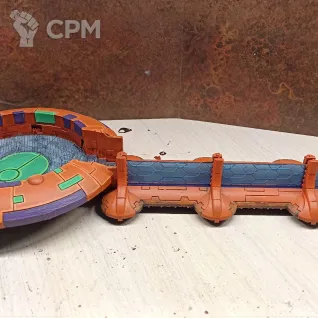 Описание картинки Tidewall Shieldline от Artiz по цене 100руб | Свободный Рынок Миниатюр - СРМ