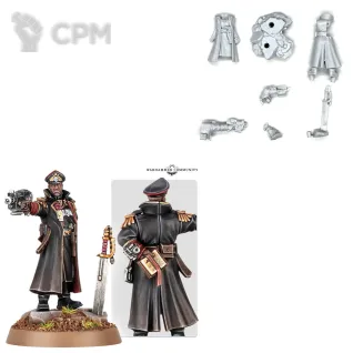 Описание картинки The Commissar’s Duty от Red Rooster по цене 100руб | Свободный Рынок Миниатюр - СРМ