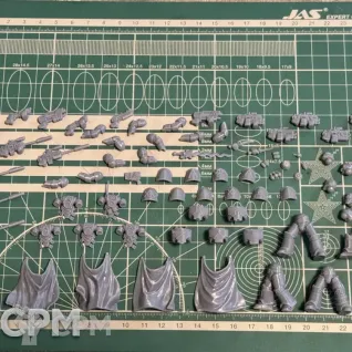 Описание картинки Alpha Legion Headhunters от Recruiter по цене 650руб | Свободный Рынок Миниатюр - СРМ