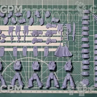 Описание картинки Alpha Legion Laernean Terminators от Recruiter по цене 650руб | Свободный Рынок Миниатюр - СРМ