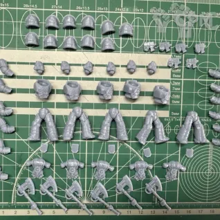 Описание картинки Space Wolves Deathsworn от Recruiter по цене 600руб | Свободный Рынок Миниатюр - СРМ