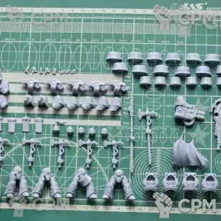 Описание картинки Sons of Horus Justaerin terminators от Recruiter по цене 650руб | Свободный Рынок Миниатюр - СРМ