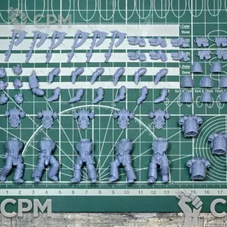 Описание картинки Sons of Horus Reavers от Recruiter по цене 650руб | Свободный Рынок Миниатюр - СРМ