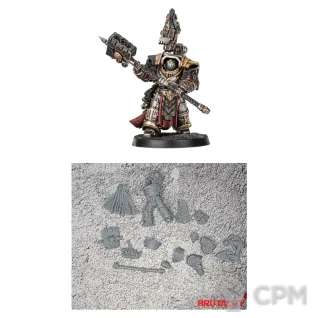 Описание картинки IRON WARRIORS WARSMITH DOMINUS от Бруталити по цене 300руб | Свободный Рынок Миниатюр - СРМ