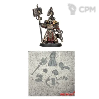 Описание картинки IRON WARRIORS WARSMITH от Бруталити по цене 300руб | Свободный Рынок Миниатюр - СРМ