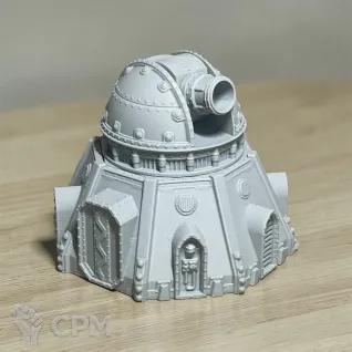 Описание картинки Защитная турель от 3D Wargaming по цене 400руб | Свободный Рынок Миниатюр - СРМ