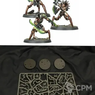 Описание картинки Skorpekh Destroyers от Svarden по цене 100руб | Свободный Рынок Миниатюр - СРМ