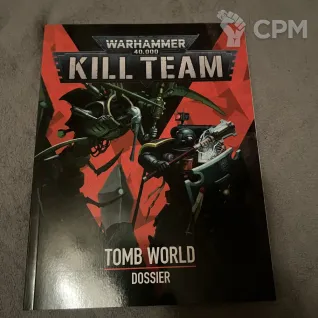 Описание картинки Tomb World Dossier от Svarden по цене 100руб | Свободный Рынок Миниатюр - СРМ