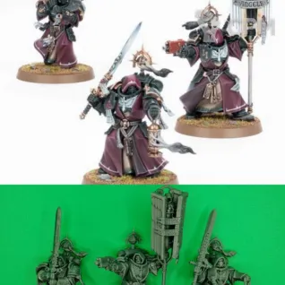 Описание картинки Inner Circle Companions от AmRi3D по цене 300руб | Свободный Рынок Миниатюр - СРМ