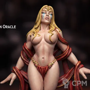 Описание картинки Doralis Virgin Oracle от Бруталити по цене 200руб | Свободный Рынок Миниатюр - СРМ