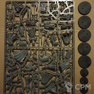 Описание картинки 3x Reclusians with 2x Memorians от Black Legion Hall по цене 1 500руб | Свободный Рынок Миниатюр - СРМ