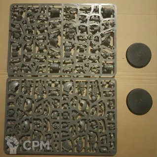 Описание картинки 2х Saturnine Terminators от Black Legion Hall по цене 1 700руб | Свободный Рынок Миниатюр - СРМ