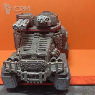 Описание картинки Taurox Prime 1 (Оригинал) от xaosxpand по цене 3 500руб | Свободный Рынок Миниатюр - СРМ