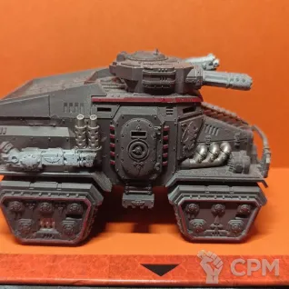 Описание картинки Taurox Prime 1 (Оригинал) от xaosxpand по цене 3 500руб | Свободный Рынок Миниатюр - СРМ