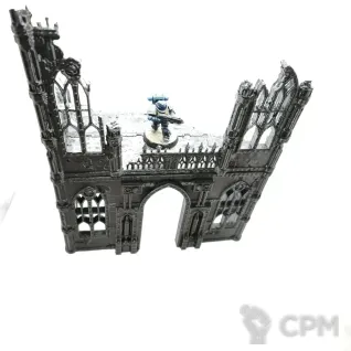 Описание картинки Большая руина 40к от Rev127 по цене 500руб | Свободный Рынок Миниатюр - СРМ