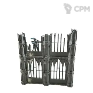 Описание картинки 2 этажная руина Министорум от Rev127 по цене 400руб | Свободный Рынок Миниатюр - СРМ