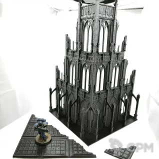 Описание картинки Базилика/Basilica administratum от Rev127 по цене 600руб | Свободный Рынок Миниатюр - СРМ