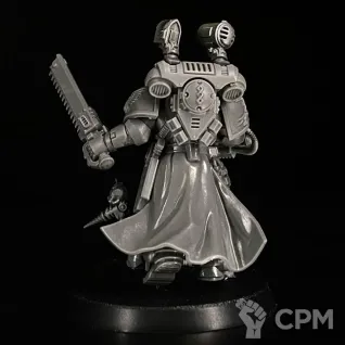 Описание картинки Sanguinary priest миниатюра по вселенной warhammer 40000 от KoofWorkshop по цене 700руб | Свободный Рынок Миниатюр - СРМ
