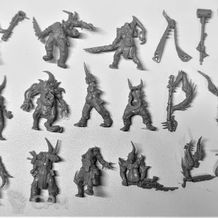 Описание картинки Poxwalkers от Московская Литейка  по цене 100руб | Свободный Рынок Миниатюр - СРМ