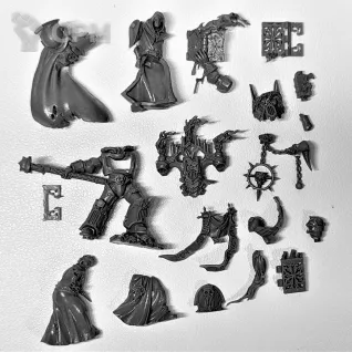 Описание картинки Dark Apostle от Московская Литейка  по цене 100руб | Свободный Рынок Миниатюр - СРМ