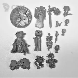 Описание картинки Captain Indomitus от Московская Литейка  по цене 100руб | Свободный Рынок Миниатюр - СРМ