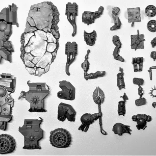 Описание картинки Chaplain on Bike от Московская Литейка  по цене 100руб | Свободный Рынок Миниатюр - СРМ