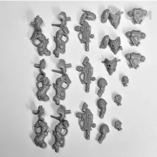 Описание картинки Eradicators Indomitus от Московская Литейка  по цене 100руб | Свободный Рынок Миниатюр - СРМ