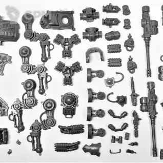 Описание картинки Armiger Helverin от Московская Литейка  по цене 100руб | Свободный Рынок Миниатюр - СРМ