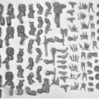 Описание картинки Chaos Terminator Squad от Московская Литейка  по цене 100руб | Свободный Рынок Миниатюр - СРМ