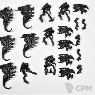 Описание картинки Barbgaunts от Московская Литейка  по цене 100руб | Свободный Рынок Миниатюр - СРМ