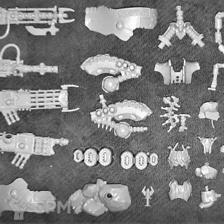 Описание картинки Lokhust Heavy Destroyer от Московская Литейка  по цене 100руб | Свободный Рынок Миниатюр - СРМ