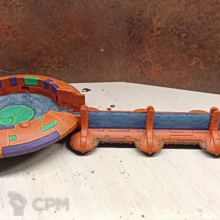 Описание картинки Tidewall Shieldline от Artiz по цене 100руб | Свободный Рынок Миниатюр - СРМ